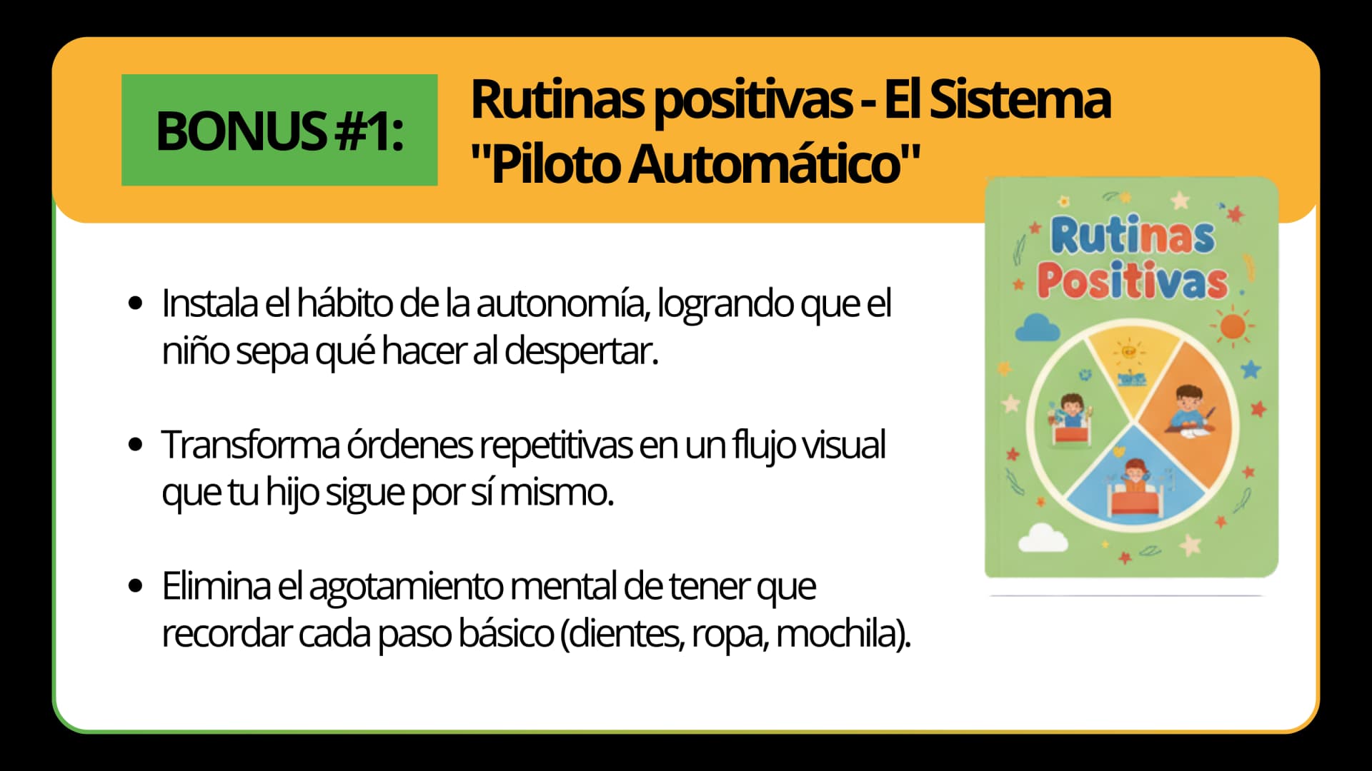 BONUS #1: Rutinas positivas - El Sistema Piloto Automatico