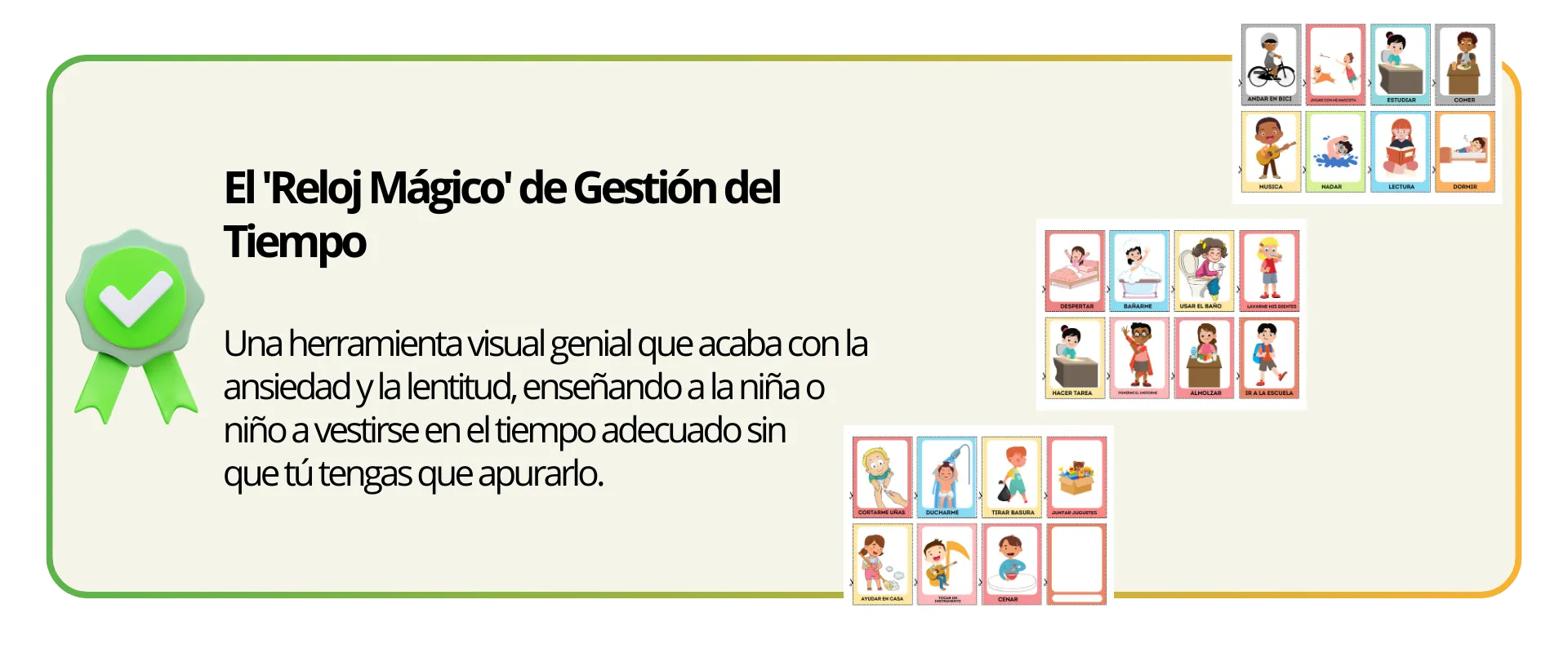 El Reloj Magico de Gestion del Tiempo