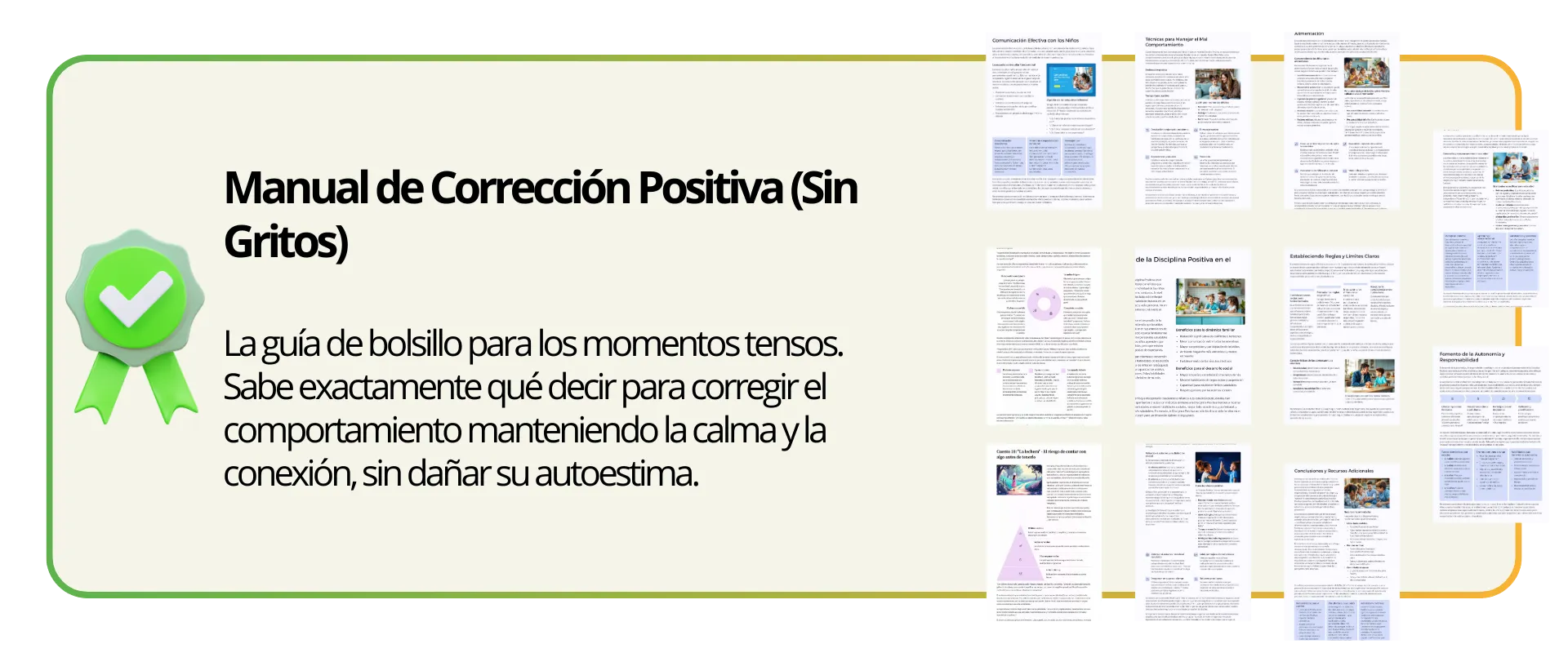 Manual de Correccion Positiva Sin Gritos