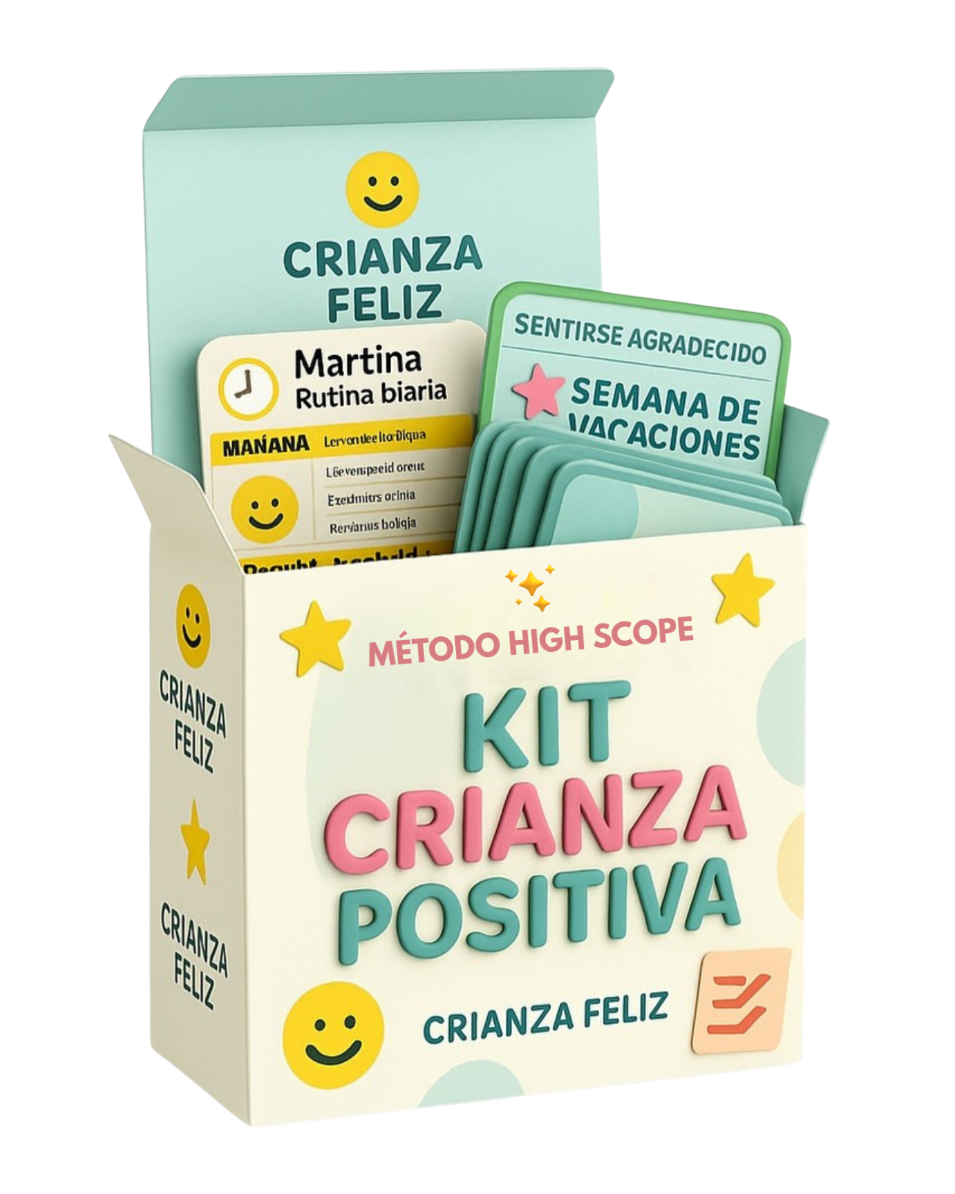 Kit Crianza Positiva - Caja del producto